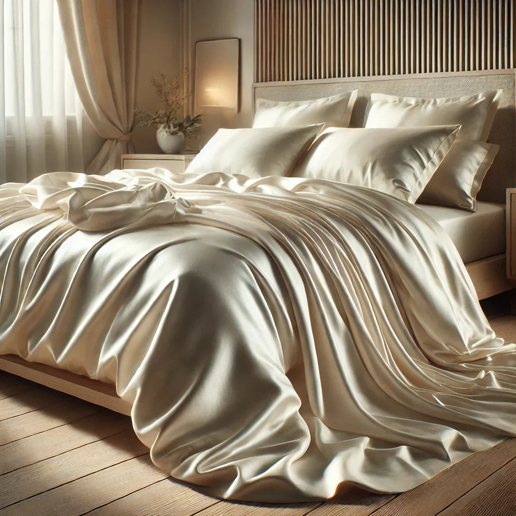 Housse De Couette En Soie