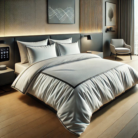 Transformez vos nuits avec les housses de couette intelligentes : L'innovation qui va révolutionner votre sommeil !