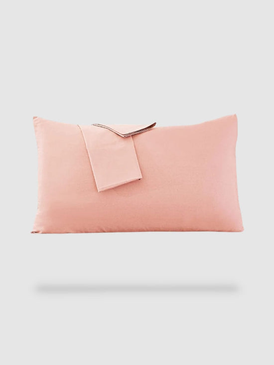 Housse de coussin haut de gamme 50x75cm 2pieces - Rose clair