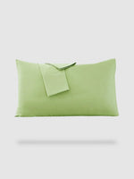 Housse de coussin haut de gamme 50x75cm 2pieces - Vert pastel