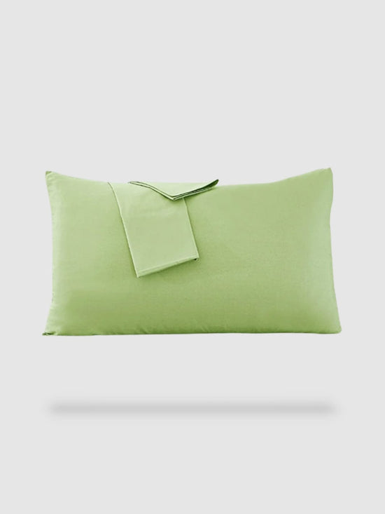 Housse de coussin haut de gamme 50x75cm 2pieces - Vert pastel