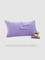 Housse de coussin haut de gamme 40x60cm 1piece - Violet clair