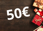 Carte Cadeau Cover Housse - 50,00 €