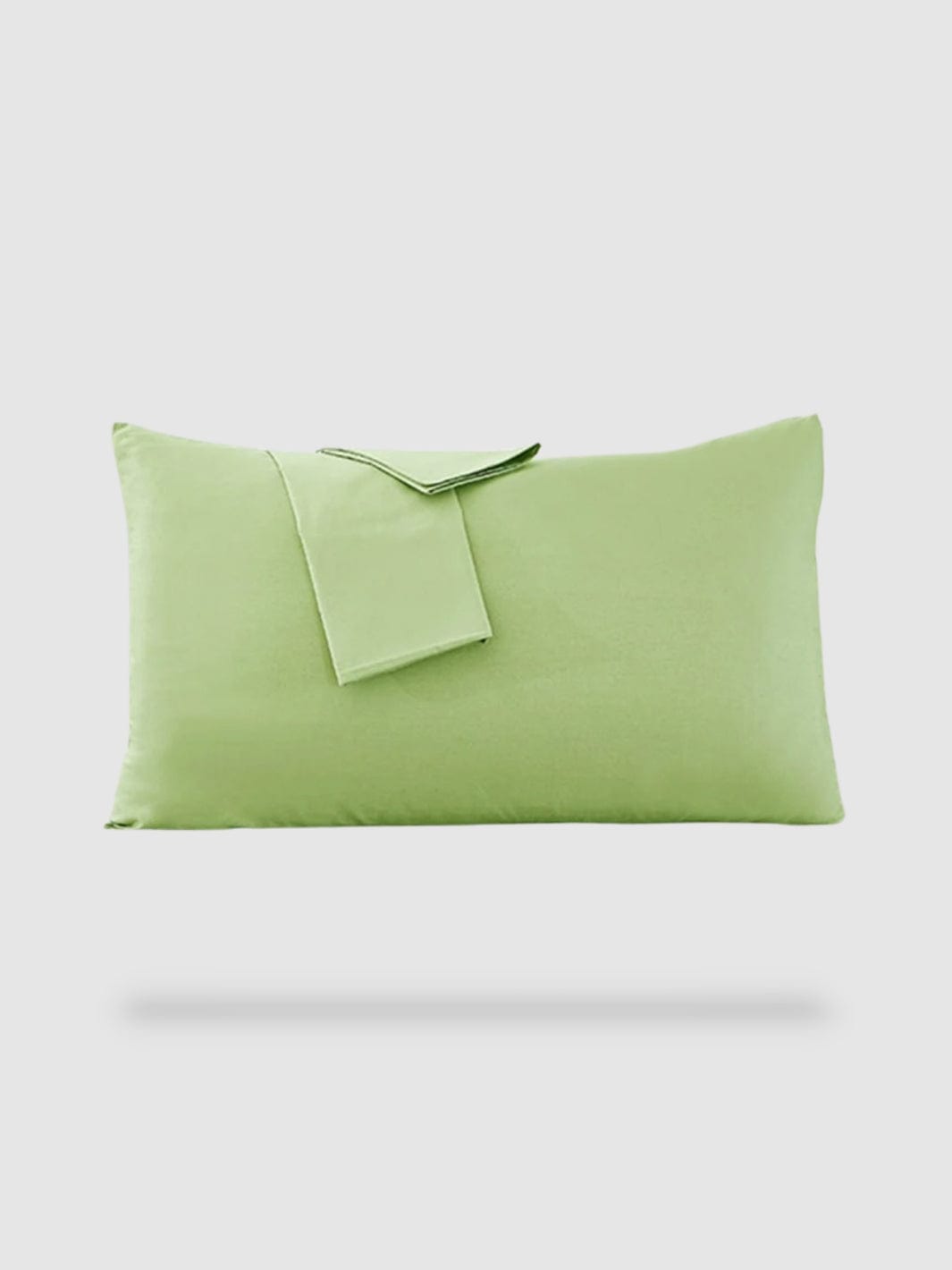 Housse de coussin haut de gamme 50x60cm 2pieces - Vert pastel