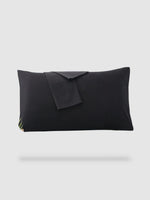 Housse de coussin haut de gamme 40x60cm 1piece - Noir