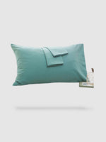 Housse de coussin haut de gamme 50x90cm 2pieces - Bleu clair