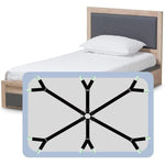 Attache Élastique Réglable pour Drap de Lit