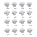 Clip pour housse de couette - 16Pcs Blanc