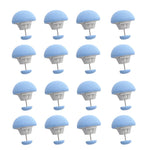 Clip pour housse de couette - 16Pcs Bleu