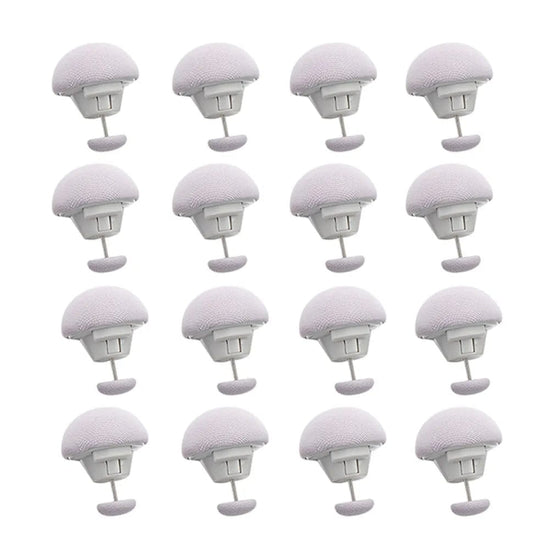 Clip pour housse de couette - 16Pcs Gris