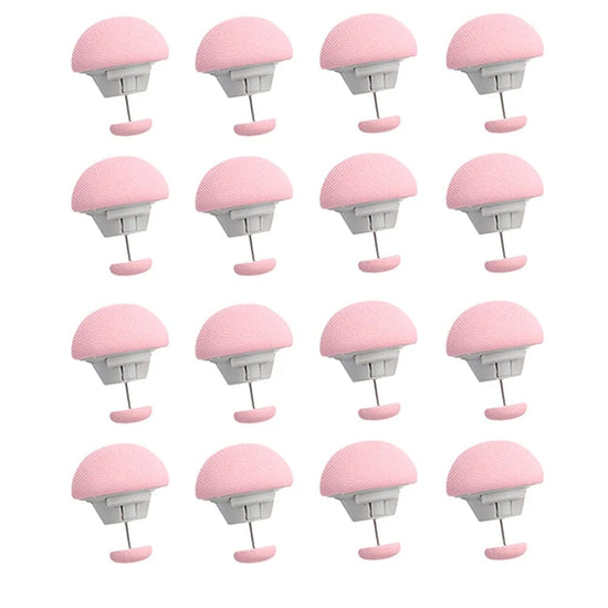 Clip pour housse de couette - 16Pcs Rose