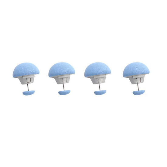 Clip pour housse de couette - 4Pcs Bleu
