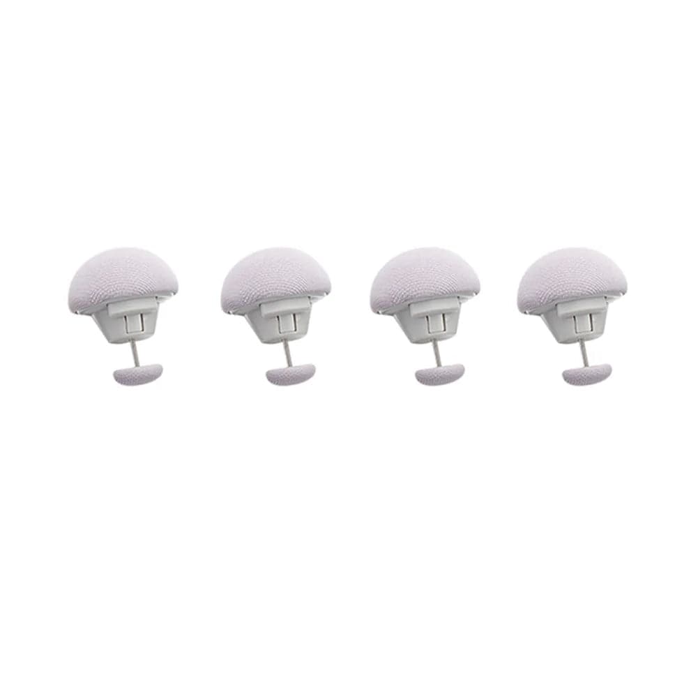 Clip pour housse de couette - 4Pcs Gris