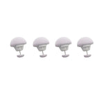 Clip pour housse de couette - 4Pcs Gris