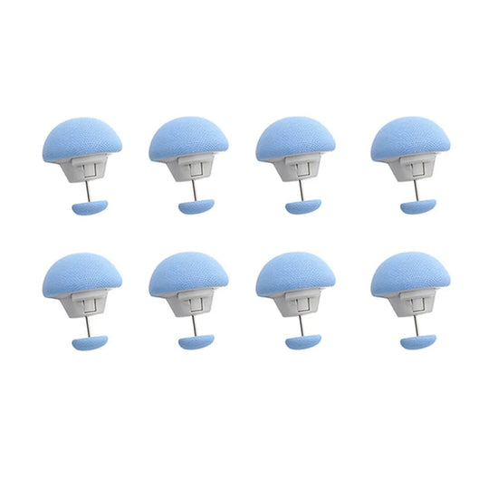 Clip pour housse de couette - 8Pcs Bleu