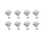 Clip pour housse de couette - 8Pcs Gris