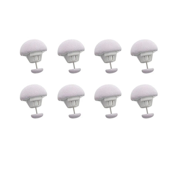 Clip pour housse de couette - 8Pcs Gris