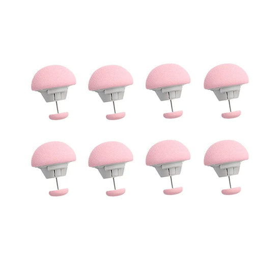 Clip pour housse de couette - 8Pcs Rose