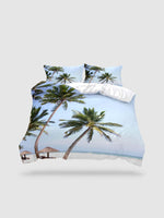 housse de couette 220x240 bord de mer - 135x200cm