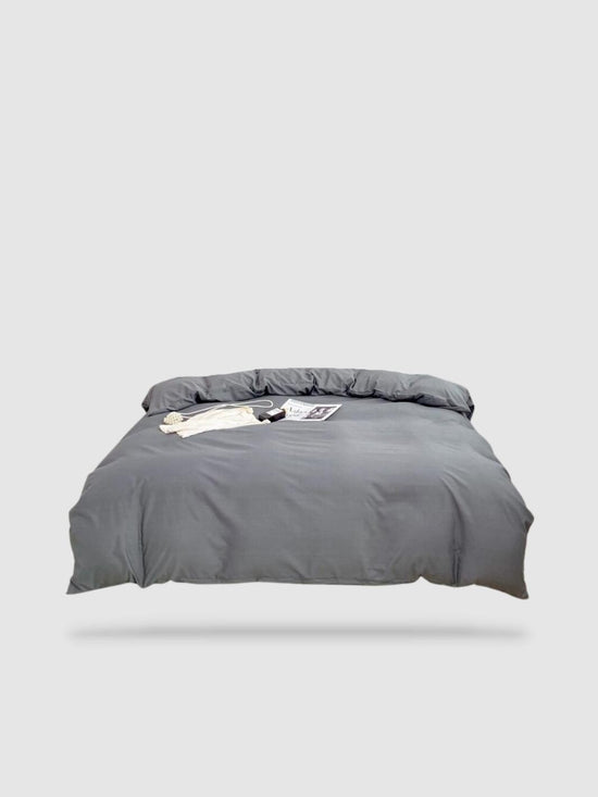 housse de couette tibétaine 160x210 - Gris