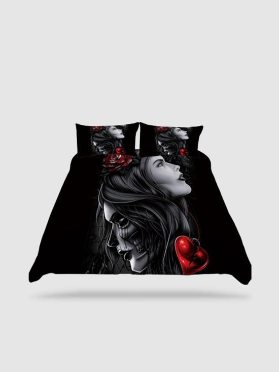 housse de couette gothique 130x200 - Motif 4