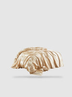 housse de couette satin de coton 200x200 - Beige