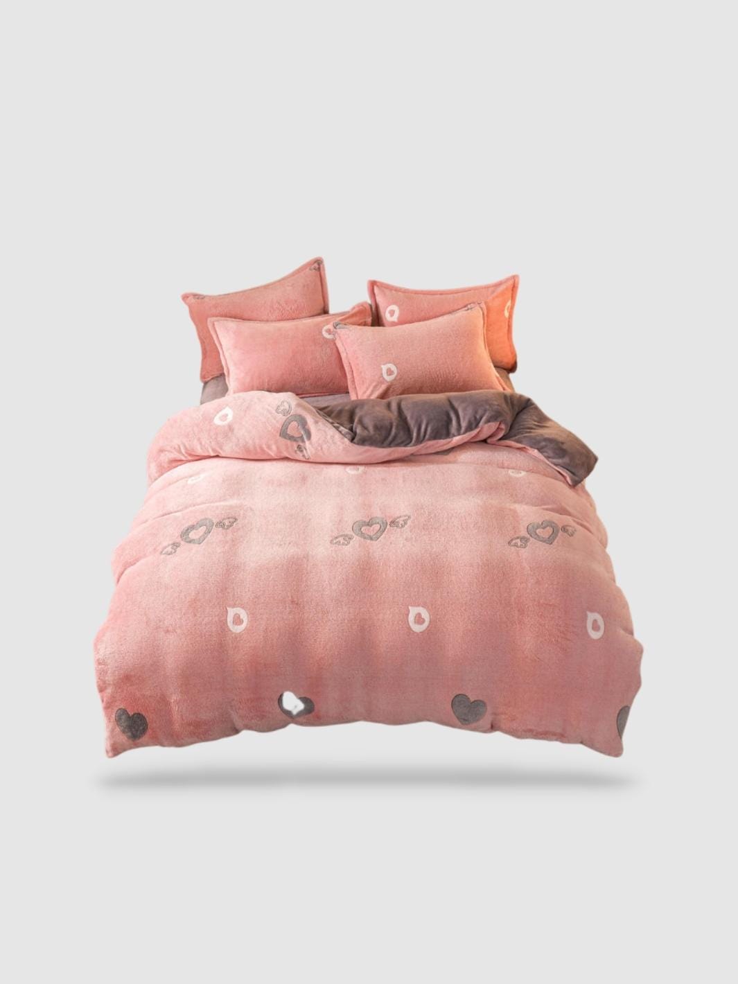 Housse de couette enfant Rose - Parure de lit enfants sur Housse de couette enfant Rose - Parure de lit enfants sur