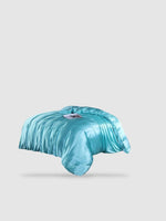 Housse de couette en soie de mûrier 260x240 - Bleu ciel