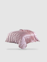 Housse de couette en soie de mûrier 260x240 - Rose