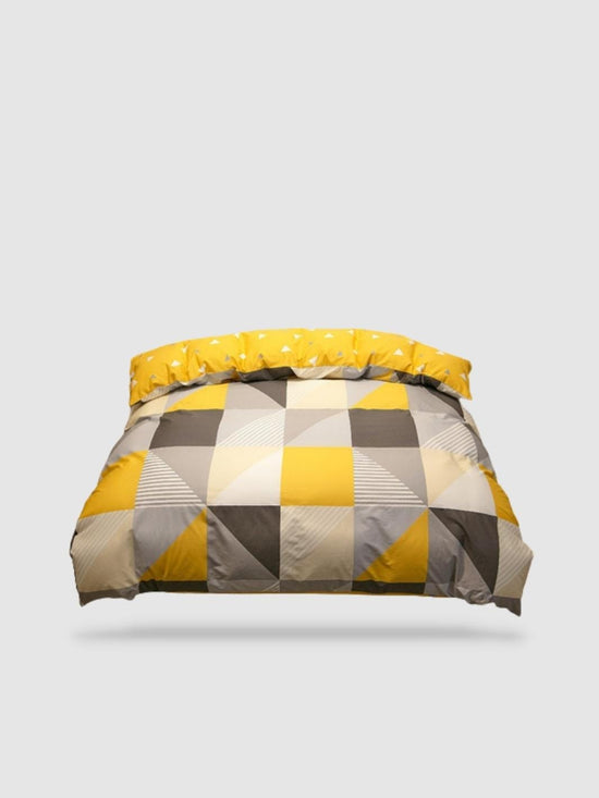 housse de couette à motif 160x210 - Motif 4