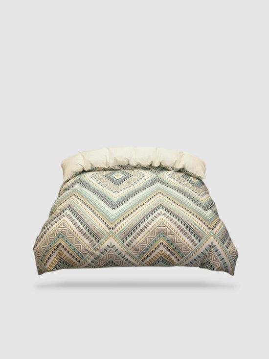 housse de couette à motif 160x210 - Motif 8