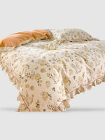 housse de couette à volants 180x220 - Motif 1