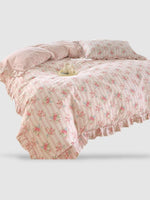 housse de couette à volants 180x220 - Motif 3