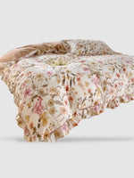 housse de couette à volants 180x220 - Motif 8