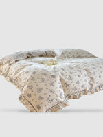 housse de couette à volants 220x240 - Motif 11