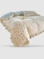 housse de couette à volants 220x240 - Motif 4