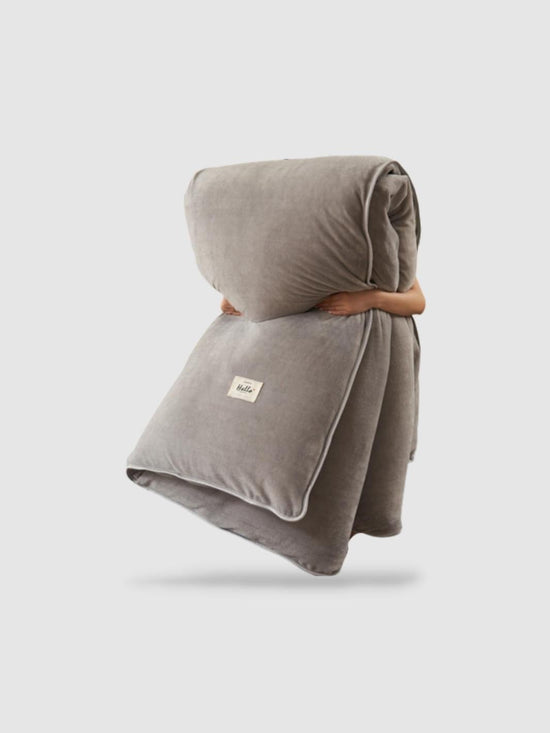 housse de couette polaire 150x200 - Jade