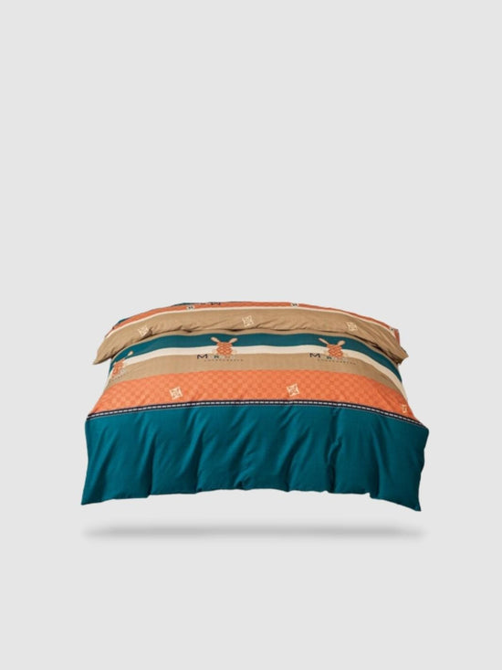 housse de couette coton de qualité 120x210 - Motif 8