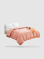 housse de couette en coton 260x240 - Jade