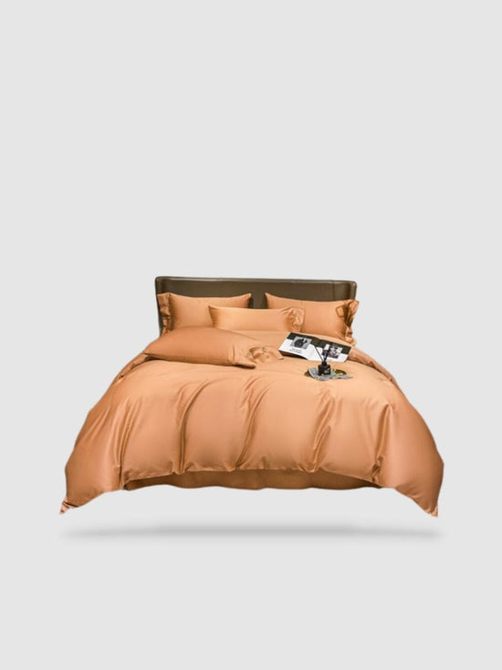 housse de couette coton Bédouins 220x240 - Camel
