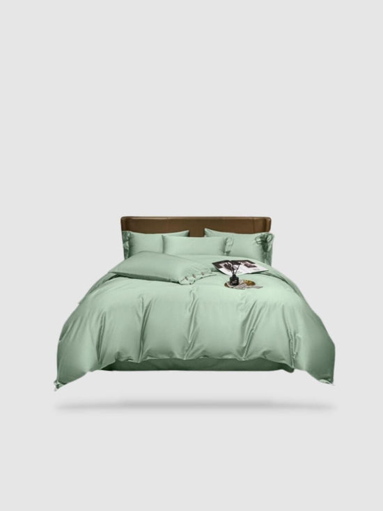 housse de couette coton Bédouins 220x240 - Vert pastel