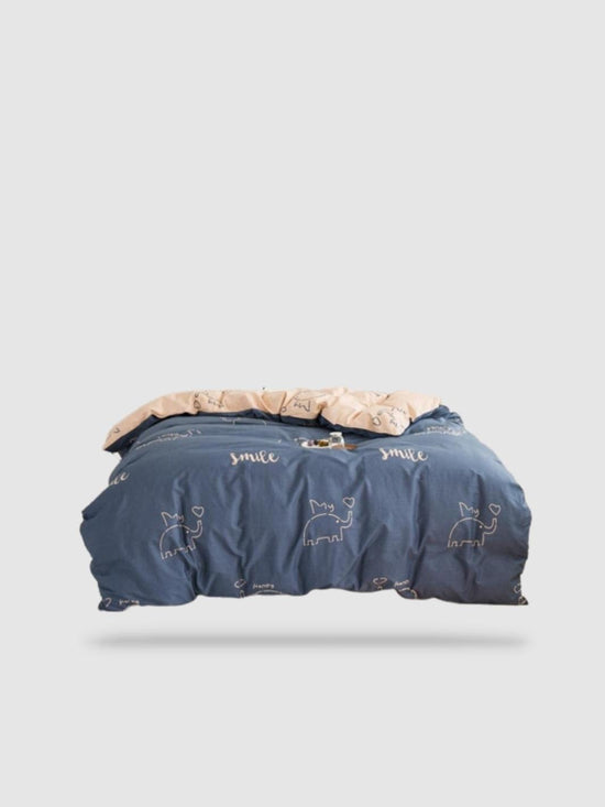 housse de couette coton enfant 180x220 - Motif 18