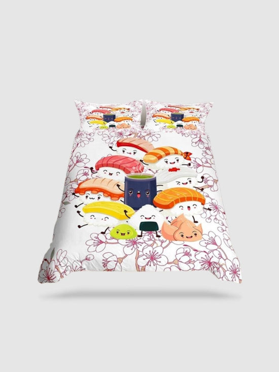 housse de couette style japonais 140x210