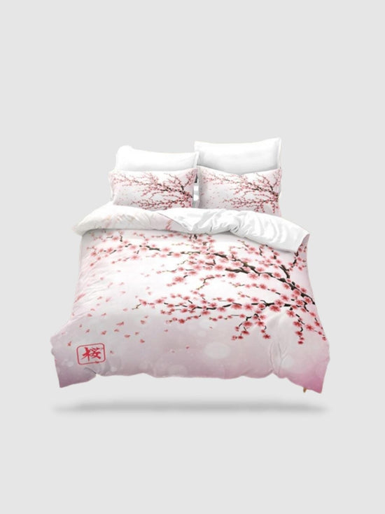 housse de couette style japonais 135x200 - Motif 12