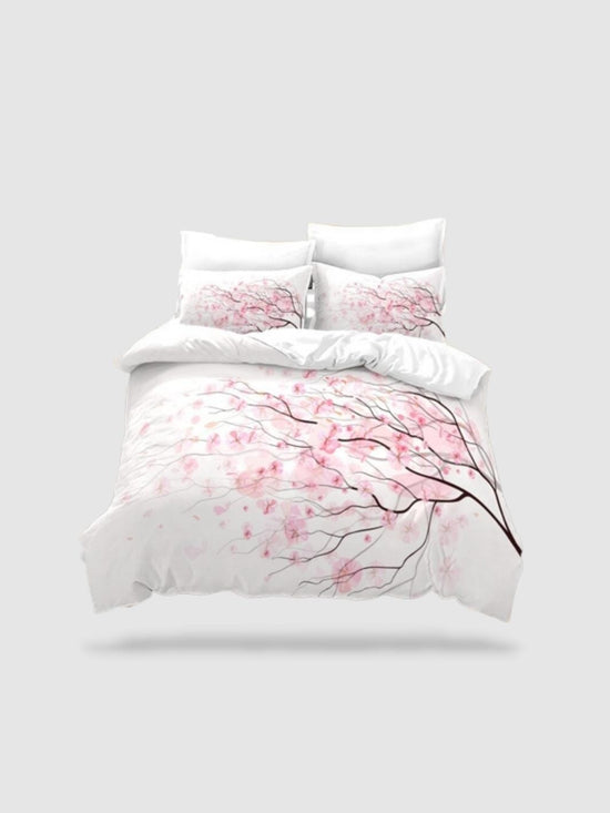 housse de couette style japonais 135x200 - Motif 8