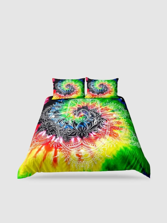 housse de couette marocaine 180x210 - Motif 9