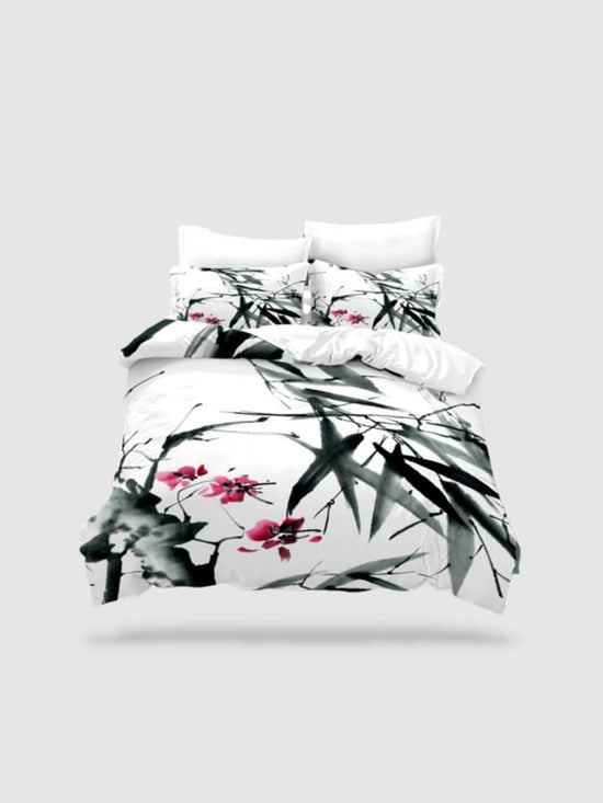 housse de couette style japonais 180x210 - Motif 10