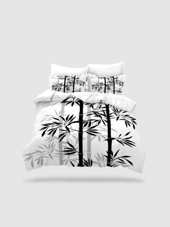 housse de couette style japonais 180x210 - Motif 11