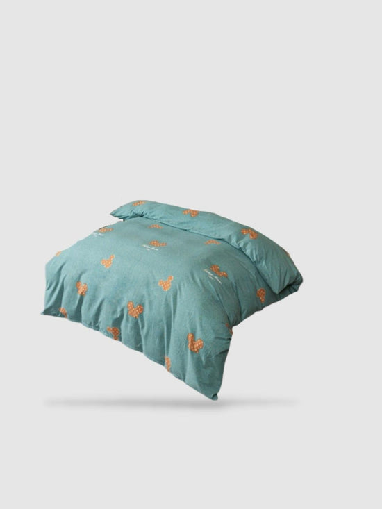 housse de couette coton de qualité 220x230 - Motif 13