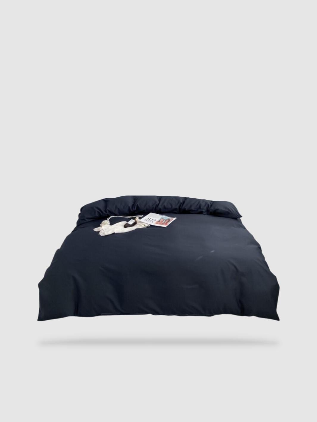 housse de couette tibétaine 150x200 - Noir